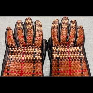 Burberry leather Gloves